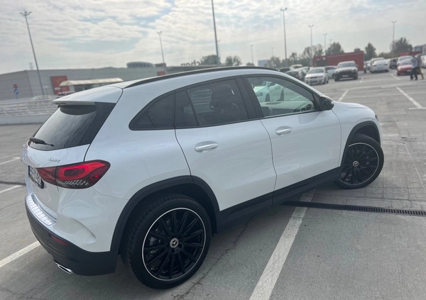 Mercedes-Benz GLA cena 167500 przebieg: 24300, rok produkcji 2021 z Warszawa małe 154